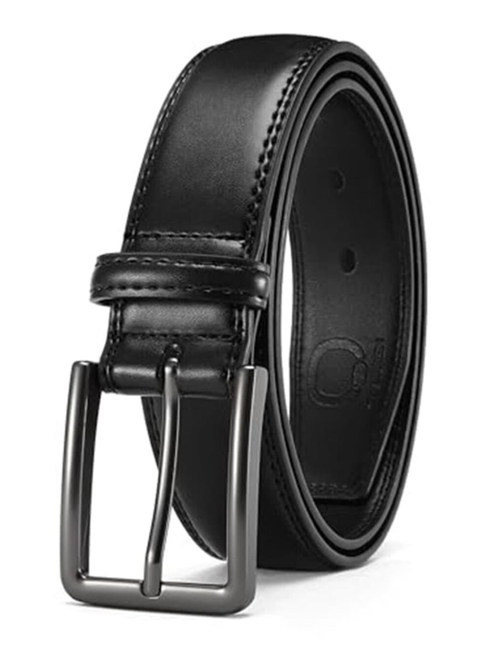 CHAOREN Mens Belt Leather - 1 3/8" Dress Belts for Men - Considerate Gift for